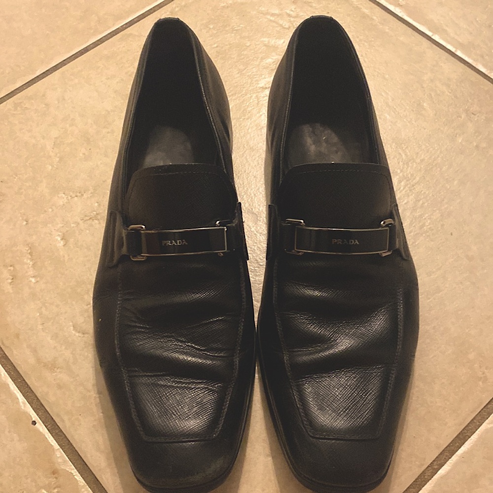 Prada loafers